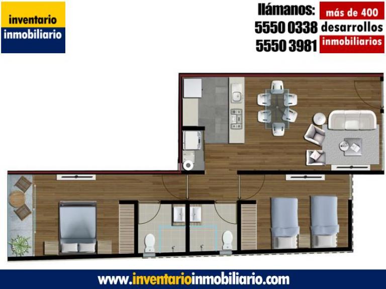 VENTA DE DEPARTAMENTO EN GUADALUPE INN — foto 11