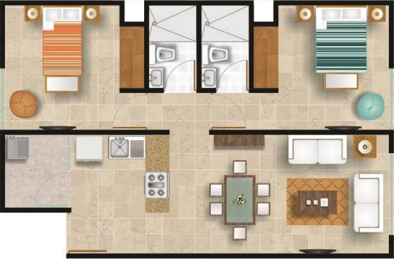 VENTA DE DEPARTAMENTO EN ALVARO OBREGON,SAN PEDRO DE LOS PIN — foto 5