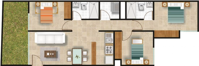 VENTA DE DEPARTAMENTO EN ALVARO OBREGON,SAN PEDRO DE LOS PIN — foto 6