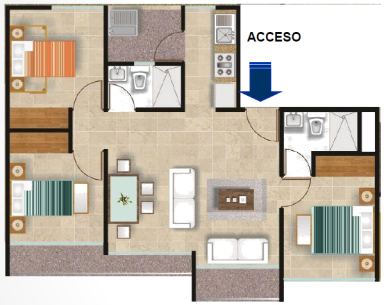 VENTA DE DEPARTAMENTO EN ALVARO OBREGON,SAN PEDRO DE LOS PIN — foto 8