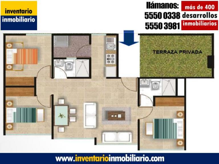 VENTA DE DEPARTAMENTO EN SAN PEDRO DE LOS PINOS — foto 6