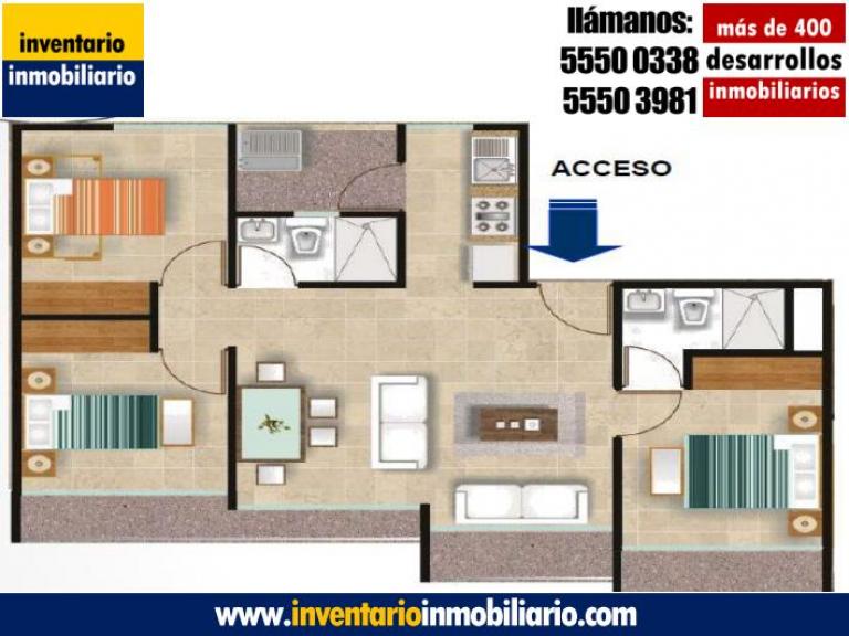 VENTA DE DEPARTAMENTO EN SAN PEDRO DE LOS PINOS — foto 7
