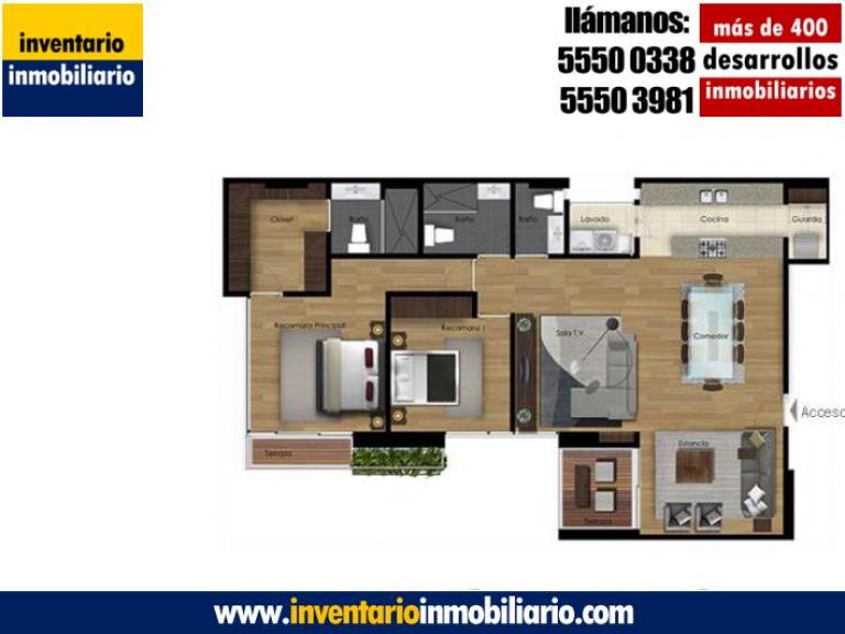 VENTA DE DEPARTAMENTO EN PROGRESO TIZAPAN — foto 5