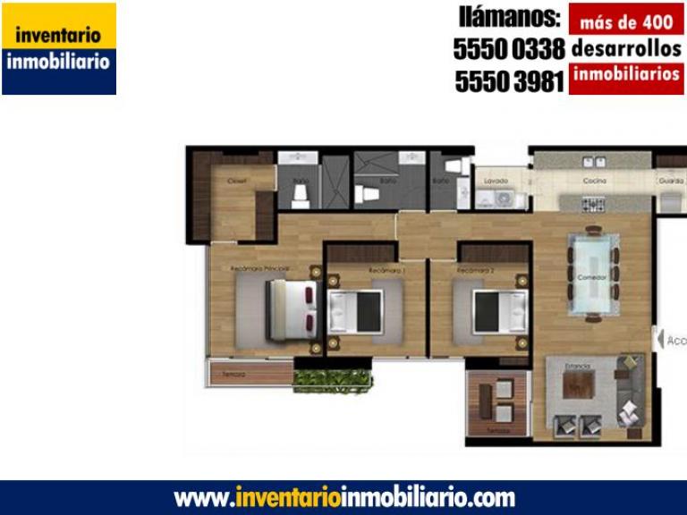 VENTA DE DEPARTAMENTO EN PROGRESO TIZAPAN — foto 6