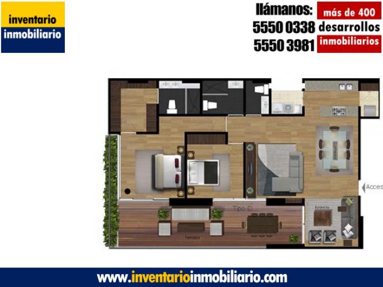 VENTA DE DEPARTAMENTO EN PROGRESO TIZAPAN — foto 7