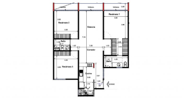 VENTA DE DEPARTAMENTO EN FLORIDA, ALVARO OBREGON — foto 6