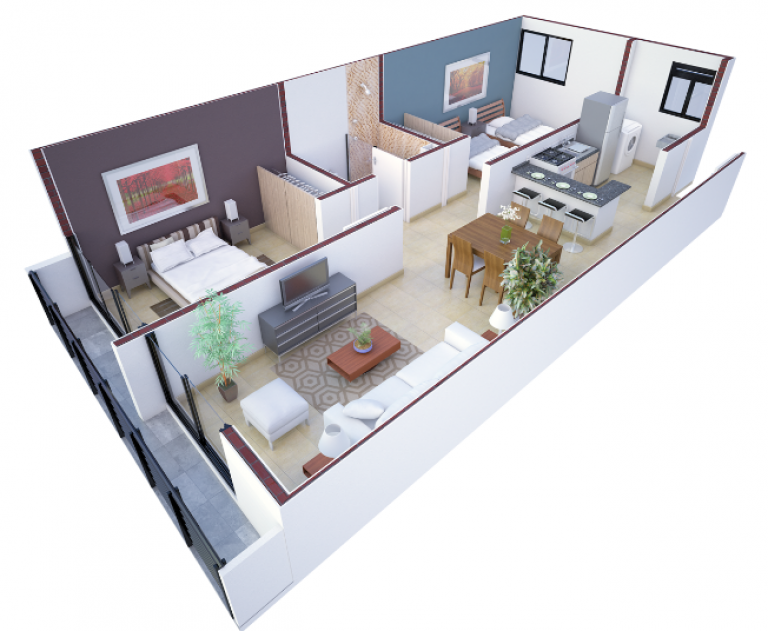 VENTA DE DEPARTAMENTO EN AMPL. PETROLERA, AZCAPOTZALCO - 3