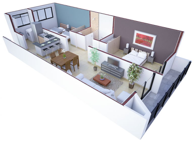 VENTA DE DEPARTAMENTO EN AMPL. PETROLERA, AZCAPOTZALCO - 4