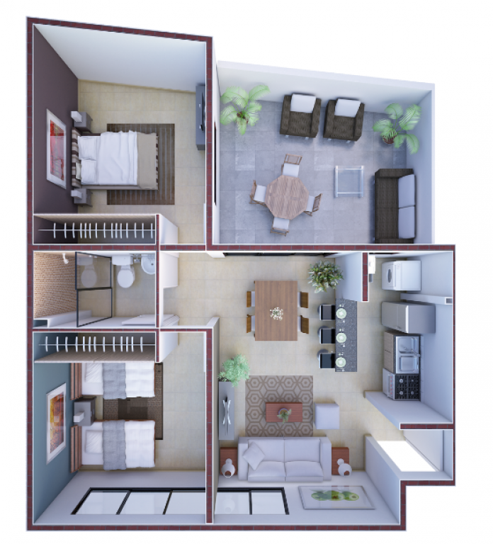 VENTA DE DEPARTAMENTO EN AMPL. PETROLERA, AZCAPOTZALCO - 5