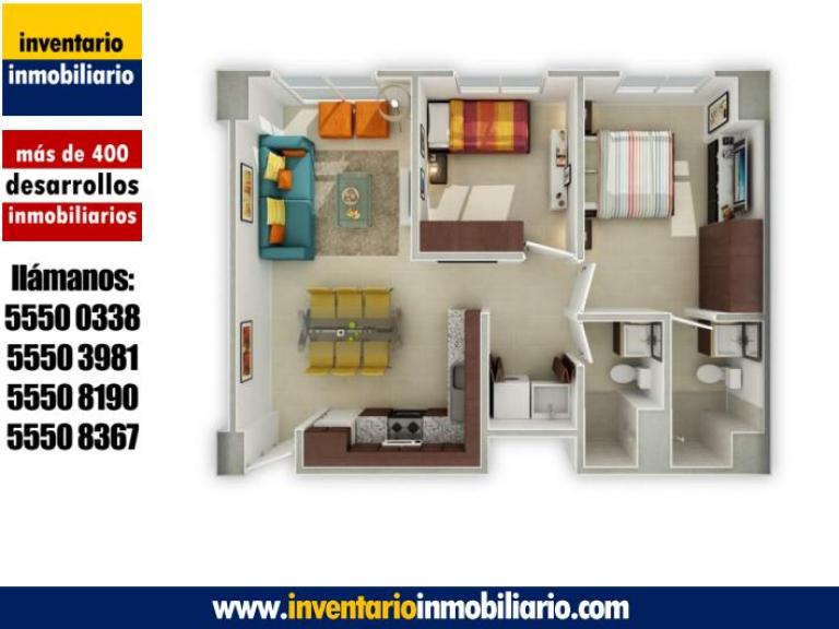 DEPARTAMENTO EN VENTA AZCAPOTZALCO, INDUSTRIAL SAN ANTONIO - 5
