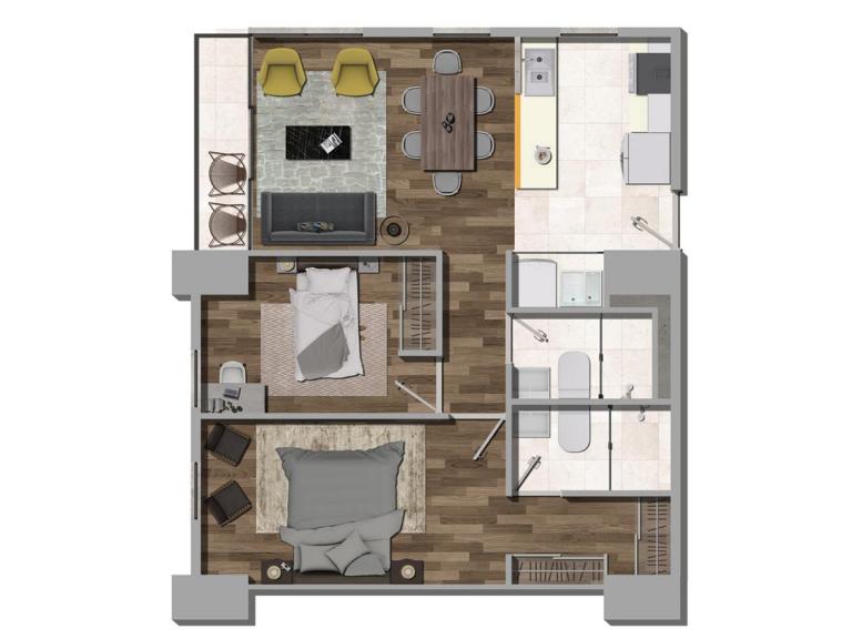 VENTA DE DEPARTAMENTO EN COLONIA DEL GAS, AZCAPOTZALCO - 9