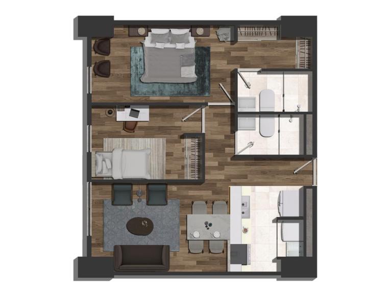 VENTA DE DEPARTAMENTO EN COLONIA DEL GAS, AZCAPOTZALCO - 10