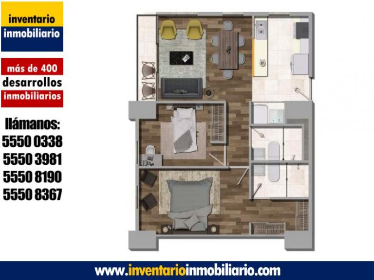 VENTA DE DEPARTAMENTO EN AZCAPOTZALCO (COL. DEL GAS) - 9