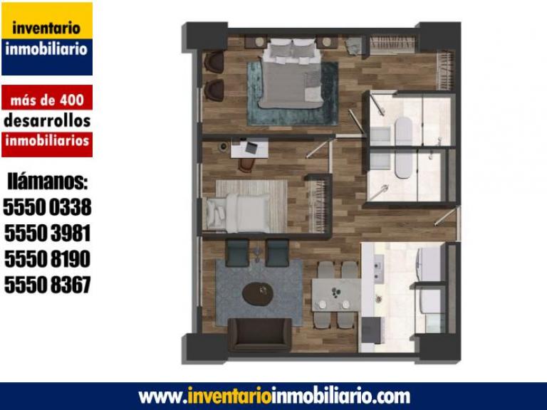 VENTA DE DEPARTAMENTO EN AZCAPOTZALCO (COL. DEL GAS) - 10