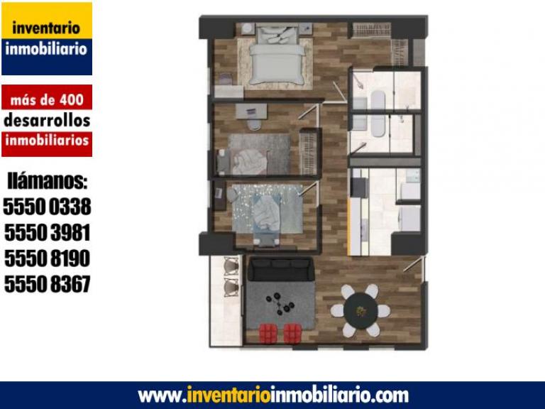 VENTA DE DEPARTAMENTO EN AZCAPOTZALCO (COL. DEL GAS) - 11
