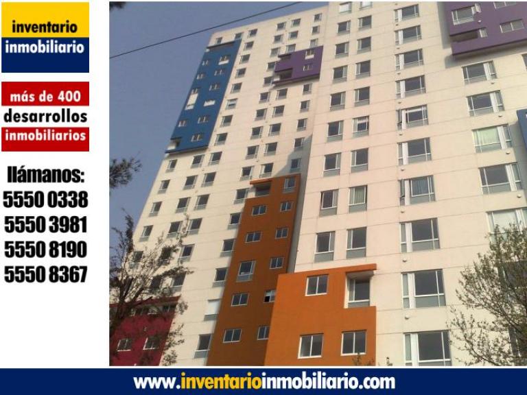 VENTA DE DEPARTAMENTO EN AZCAPOTZALCO, AMPL. DEL GAS - 1