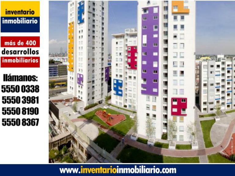 VENTA DE DEPARTAMENTO EN AZCAPOTZALCO, AMPL. DEL GAS - 2