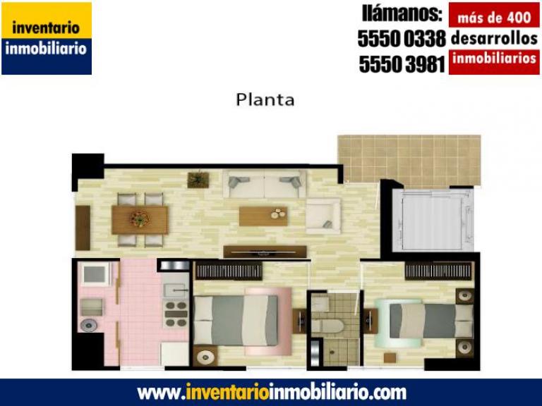 VENTA DE DEPARTAMENTO EN AZCAPOTZALCO, AMPL. DEL GAS - 6