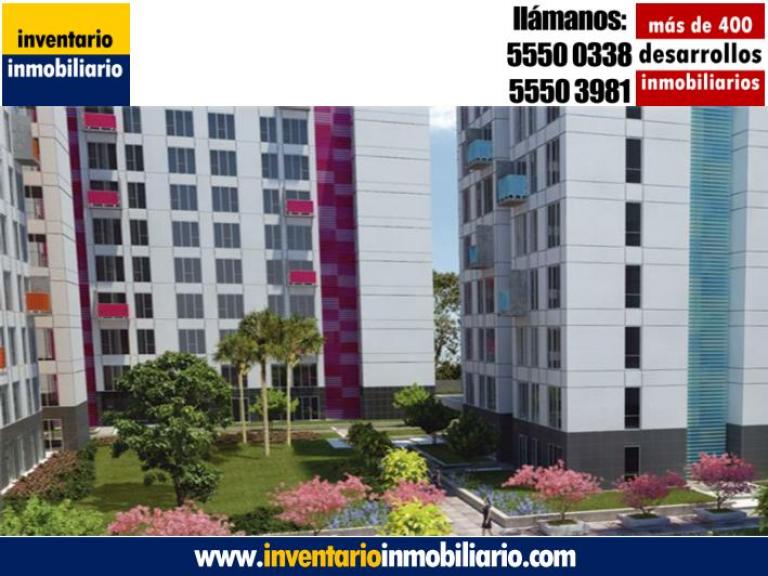 DEPARTAMENTO EN VENTA EN AMPL. COSMOPOLITA, AZCAPOTZALCO - 1