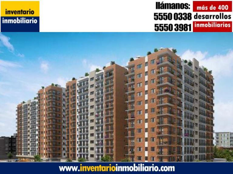 DEPARTAMENTO EN VENTA EN SAN PEDRO XALPA, AZCAPOTZALCO - 2