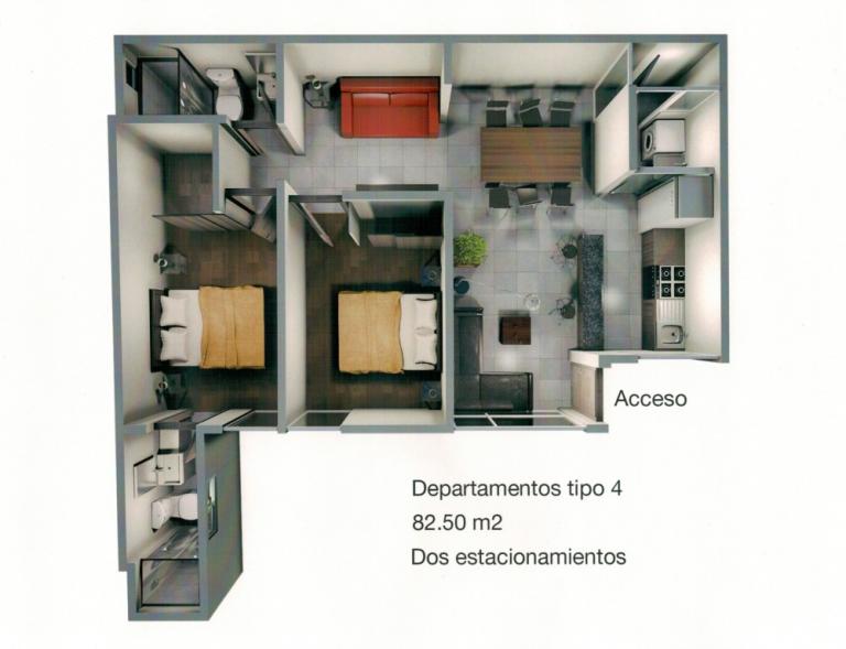 VENTA DE DEPARTAMENTO EN LA DEL VALLE, BENITO JUAREZ - 10