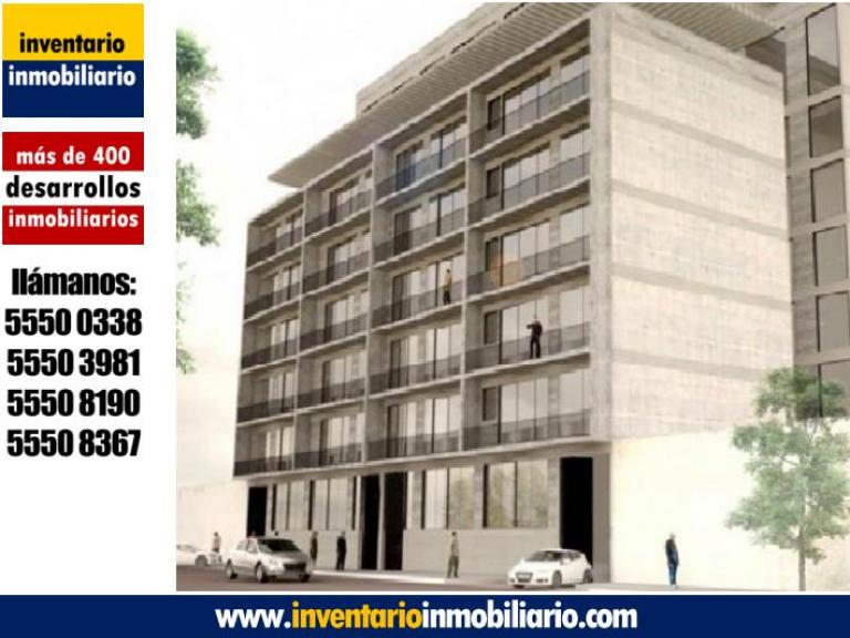 DEPARTAMENTO EN VENTA EN COL. DEL VALLE, BENITO JUAREZ