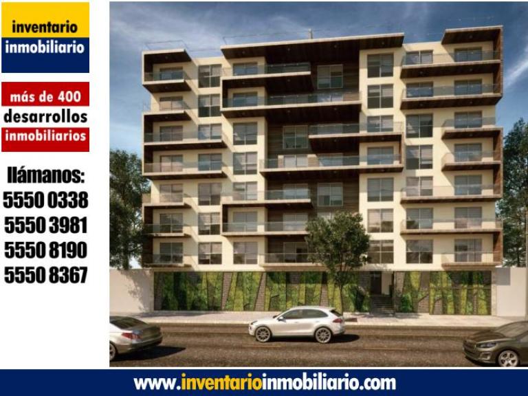 DEPARTAMENTO EN VENTA EN NAPOLES, BENITO JUAREZ