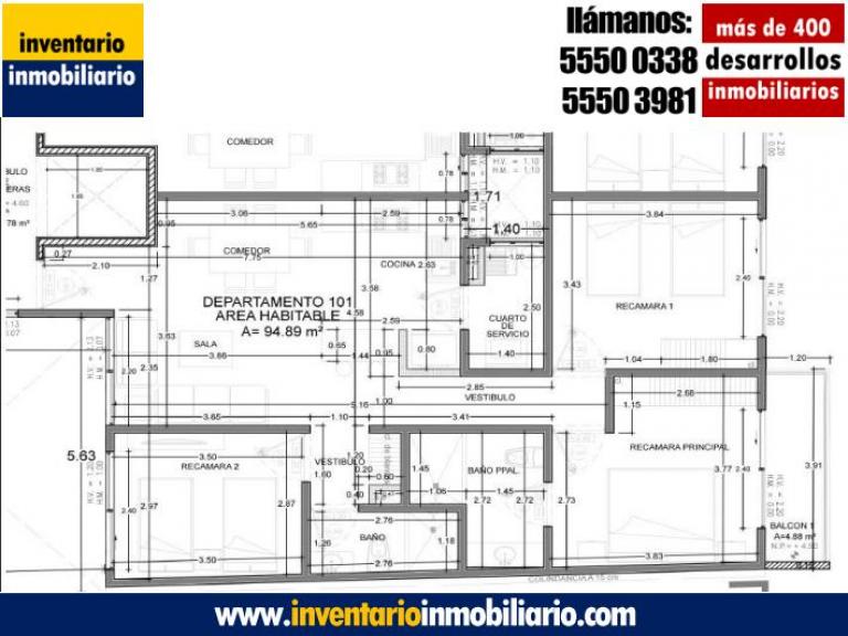 DEPARTAMENTO EN VENTA EN NAPOLES, BENITO JUAREZ — foto 10
