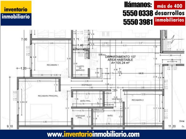 DEPARTAMENTO EN VENTA EN NAPOLES, BENITO JUAREZ — foto 11