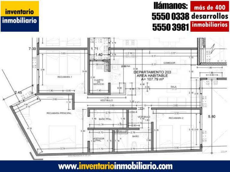 DEPARTAMENTO EN VENTA EN NAPOLES, BENITO JUAREZ — foto 12