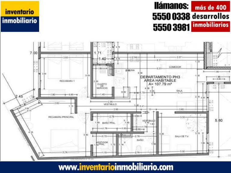 DEPARTAMENTO EN VENTA EN NAPOLES, BENITO JUAREZ — foto 13