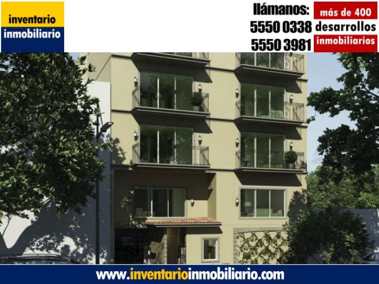 DEPARTAMENTO EN VENTA EN COL. NARVARTE, BENITO JUAREZ