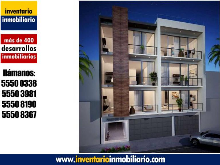 DEPARTAMENTO EN VENTA EN VERTIZ NARVARTE, BENITO JUAREZ