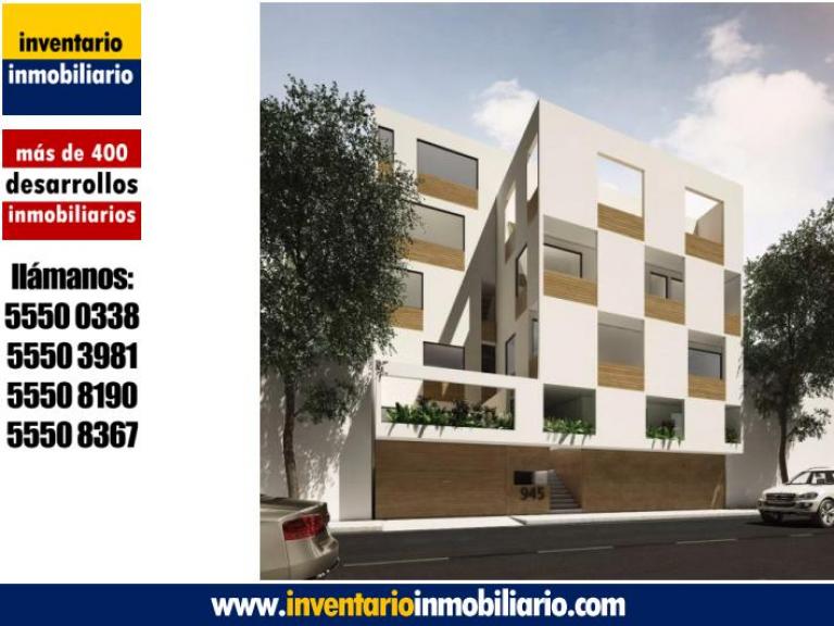VENTA DE DEPARTAMENTO EN DEL VALLE, BENITO JUAREZ