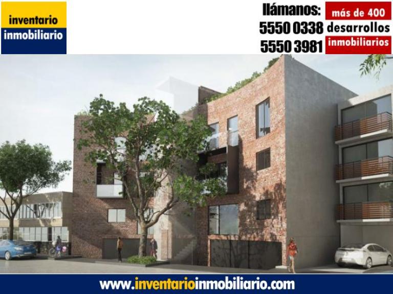 VENTA DE DEPARTAMENTO EN VERTIZ NARVARTE, BENITO JUAREZ