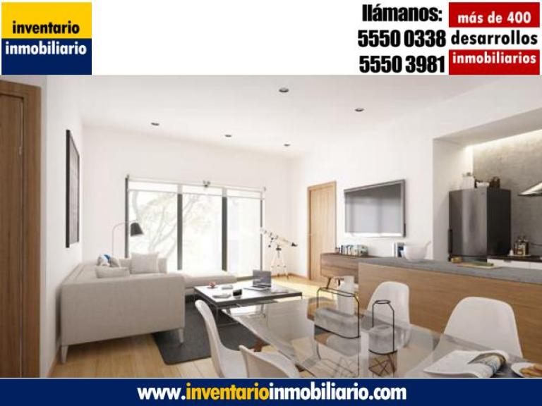 VENTA DE DEPARTAMENTO EN VERTIZ NARVARTE, BENITO JUAREZ — foto 3