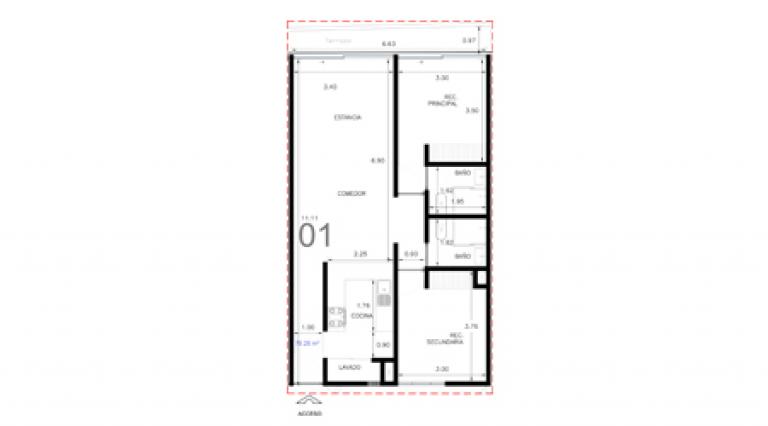 DEPARTAMENTO EN VENTA EN PORTALES SUR, BENITO JUAREZ — foto 6