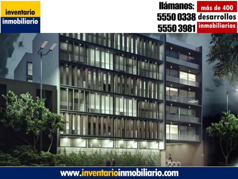 Departamento en Letran Valle, Benito Juarez