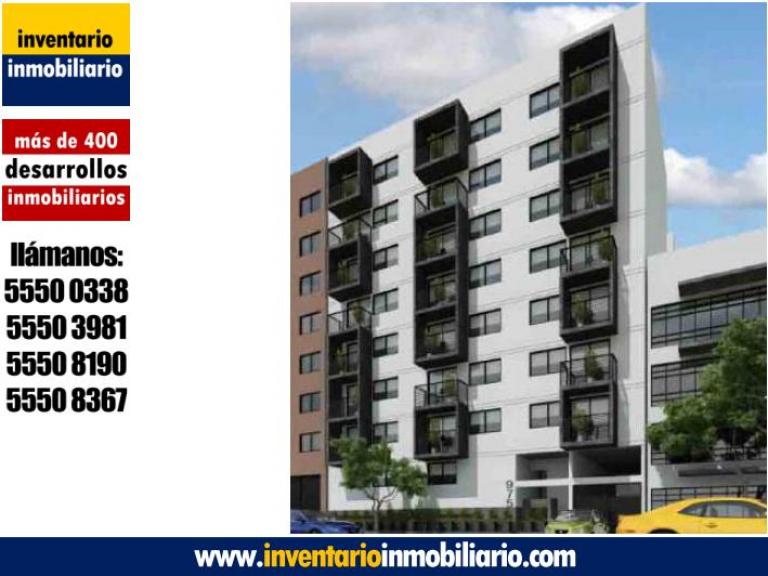 Venta de departamento en colonia Narvarte, Benito Juarez