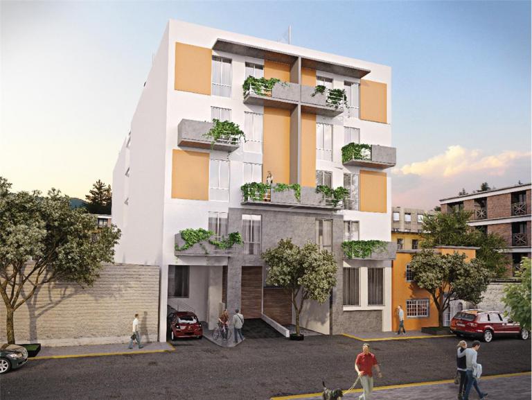 Venta de departamento en Valle gomez