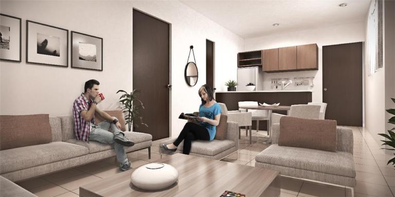 Venta de departamento en Valle gomez - 4