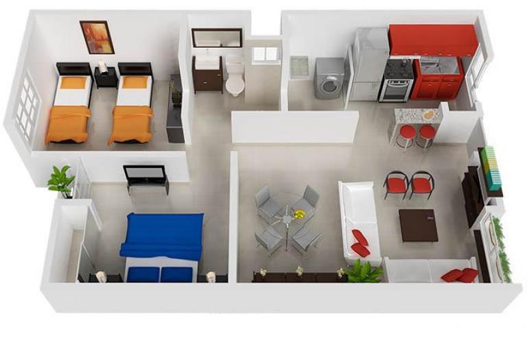 Departamento en Venustiano Carranza (colonia Moctezuma) — foto 3