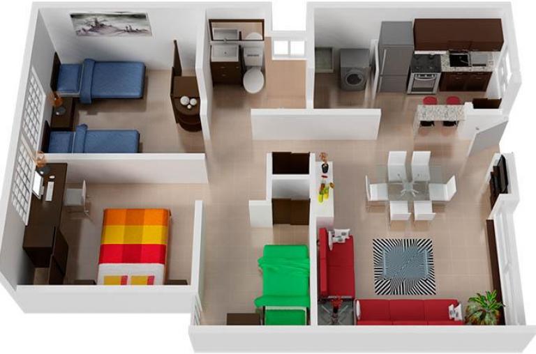 Departamento en Venustiano Carranza (colonia Moctezuma) — foto 4