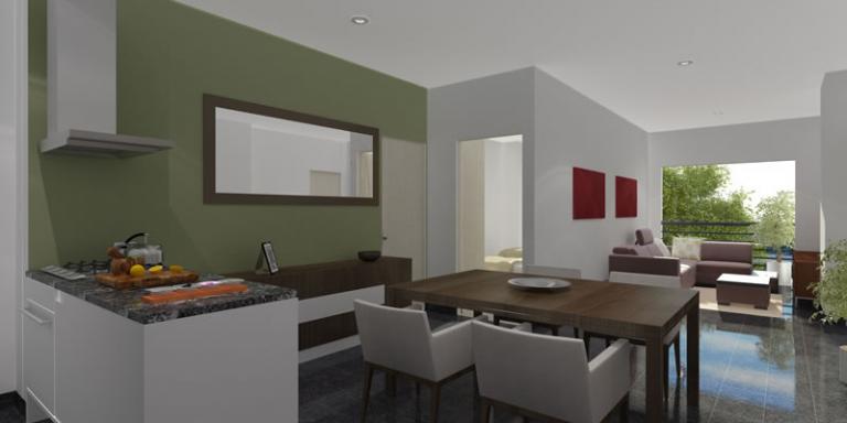 Venta de departamento en Olimpica, Coyoacan - 2