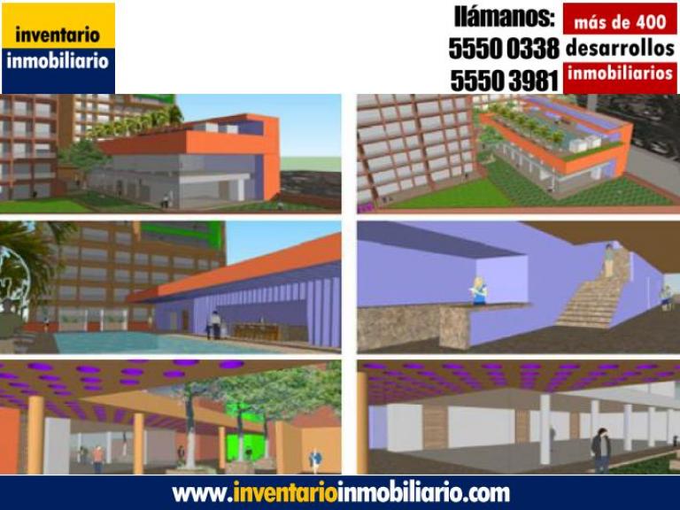 Venta de departamento en el Rosedal, Coyoacan - 5