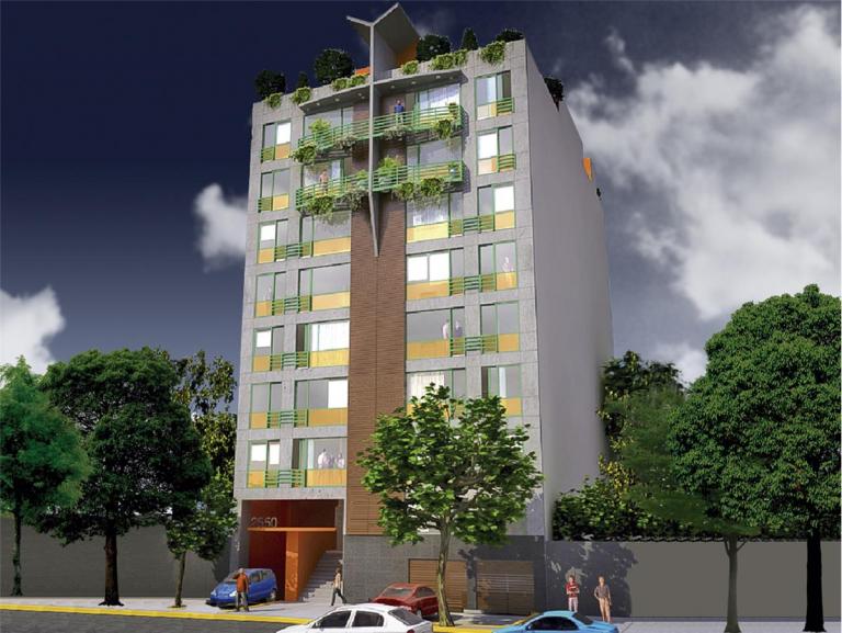 departamento en avante, coyoacan - 1