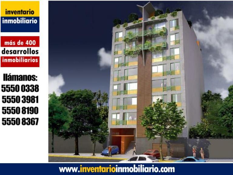 departamento en venta en avante, coyoacan - 1