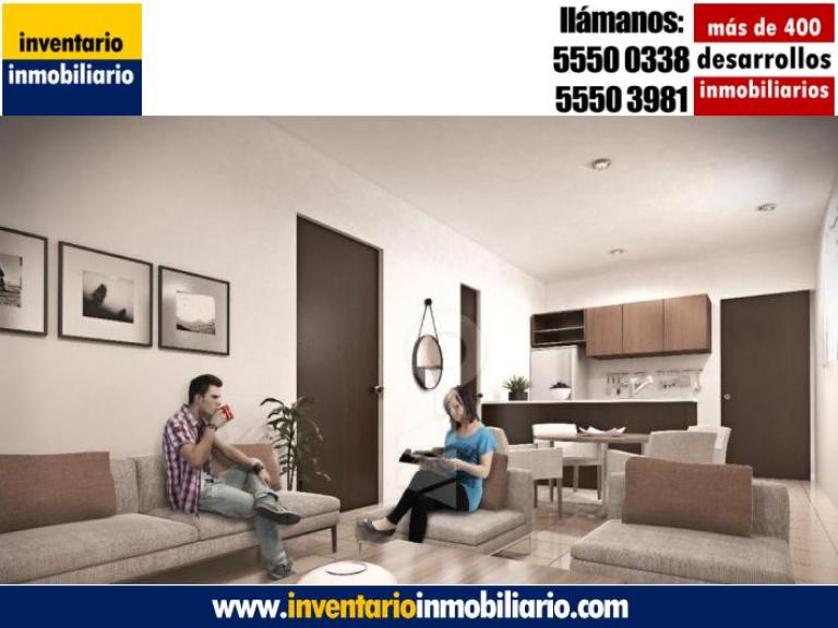 departamento en venta en avante, coyoacan - 5