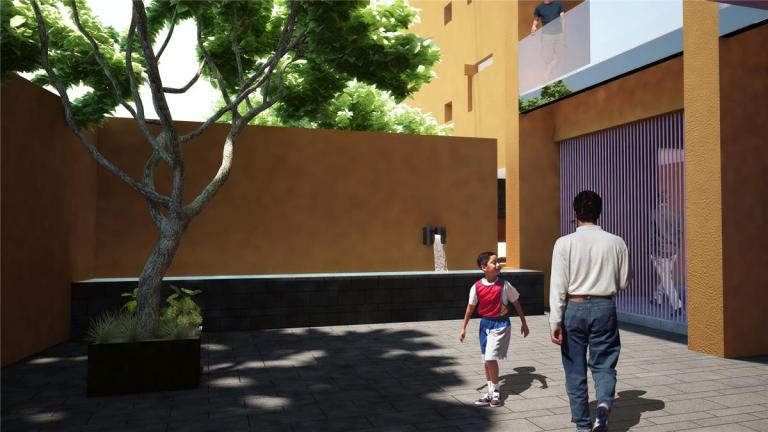 Departamento en Tetelpan, Alvaro Obregon - 2