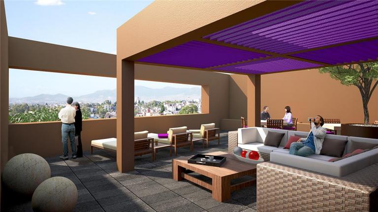 Departamento en Tetelpan, Alvaro Obregon - 8